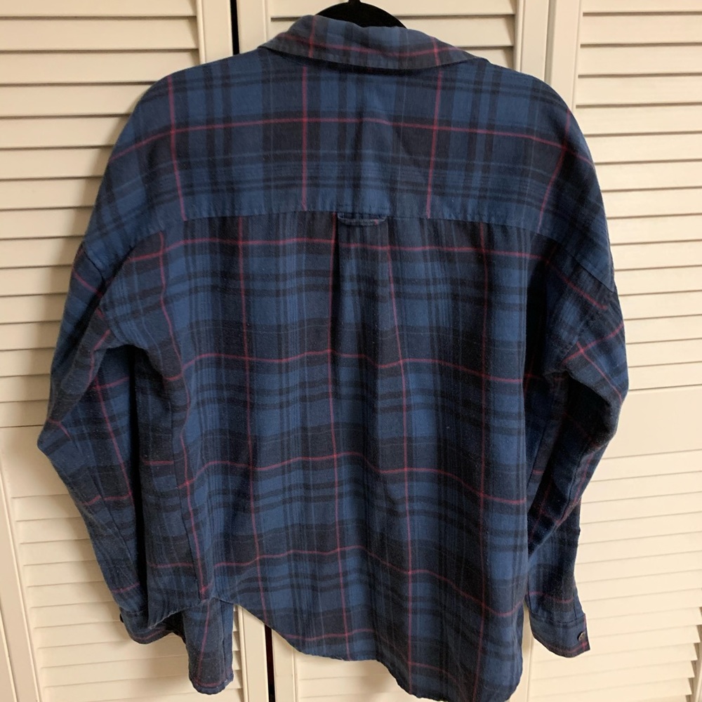 SOLD BRANDY MELVILLE X HOLLISTER PLAID SHIRTS - Picture 2 of 4